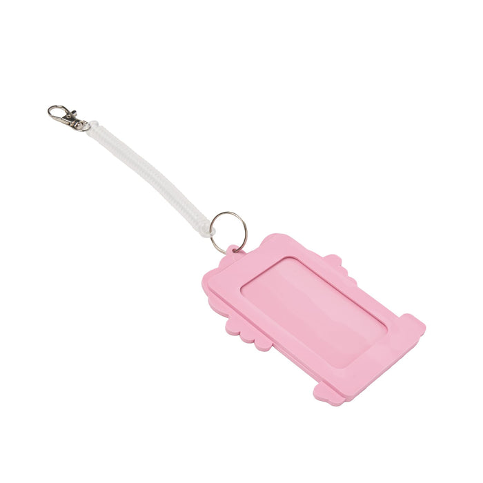 Sanrio Travel Card Sleeve Pass Case Kitty 02 Pink Holder- Japan Figure Store - #1 Bring To You The Best Japanese Goods