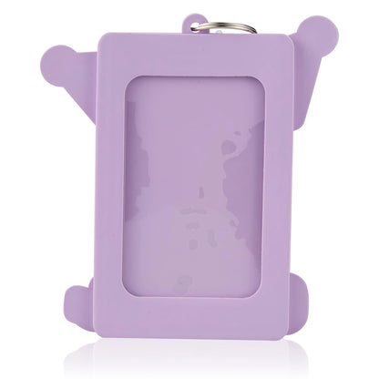 Sanrio Travel Card Sleeve Pass Case Kuromi Purple- Japan Figure Store - #1 Bring To You The Best Japanese Goods