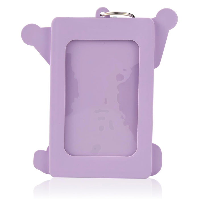 Sanrio Travel Card Sleeve Pass Case Kuromi Purple- Japan Figure Store - #1 Bring To You The Best Japanese Goods