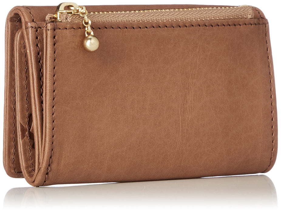 Sanrio Tri-Fold Wallet 87063 for Women - Brown- Japan Figure Store - #1 Bring To You The Best Japanese Goods