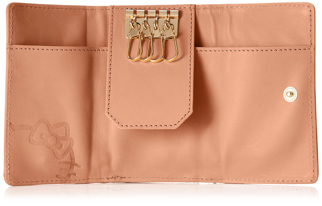Sanrio Tri-Fold Wallet for Women - Pink Model No. 87063- Japan Figure Store - #1 Bring To You The Best Japanese Goods