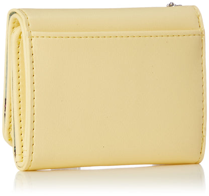 Sanrio Tri-Fold Wallet for Women Yellow Hg-Wlt04 Sanrio Characters- Japan Figure Store - #1 Bring To You The Best Japanese Goods