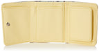 Sanrio Tri-Fold Wallet for Women Yellow Hg-Wlt04 Sanrio Characters- Japan Figure Store - #1 Bring To You The Best Japanese Goods