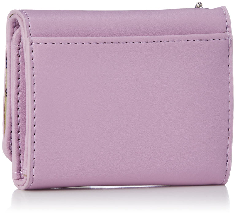 Sanrio Women's Tri-Fold Wallet Pastel Purple with Sanrio Characters Ppp-Wlt04- Japan Figure Store - #1 Bring To You The Best Japanese Goods