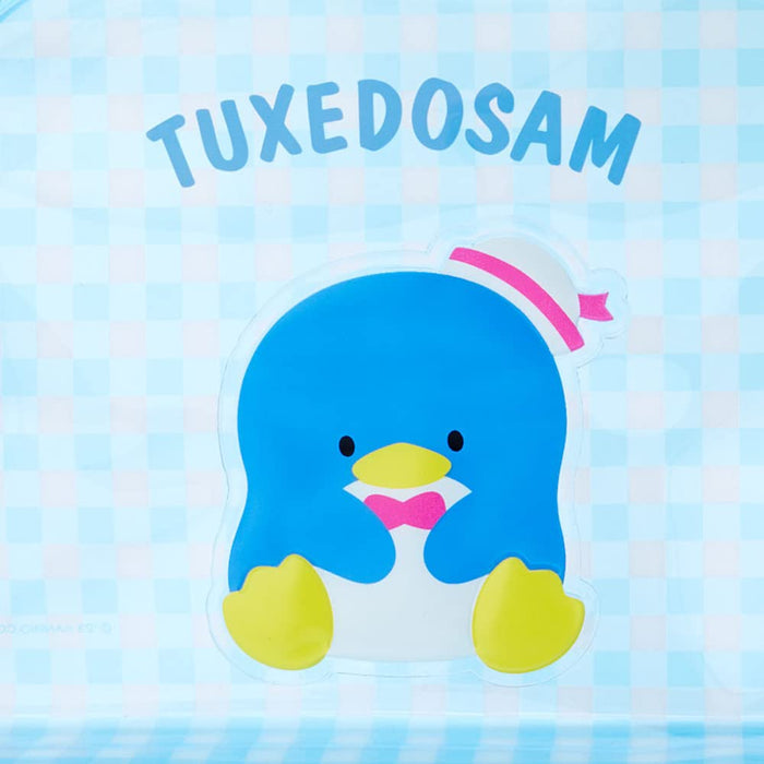 Sanrio Tuxedo Sam Clear Pouch for Travel and Storage- Japan Figure Store - #1 Bring To You The Best Japanese Goods