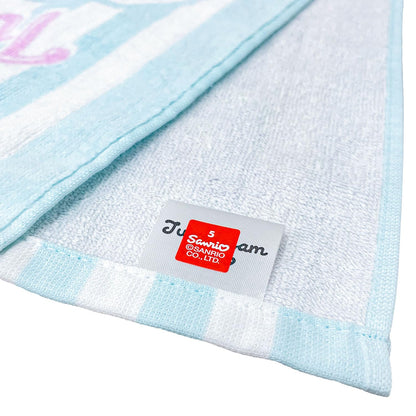Sanrio Tuxedo Sam Face Towel 34x75cm Lightweight and Soft- Japan Figure Store - #1 Bring To You The Best Japanese Goods