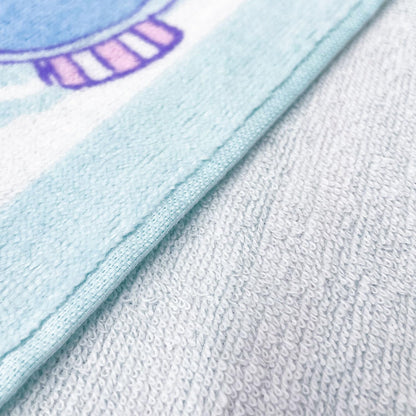 Sanrio Tuxedo Sam Face Towel 34x75cm Lightweight and Soft- Japan Figure Store - #1 Bring To You The Best Japanese Goods