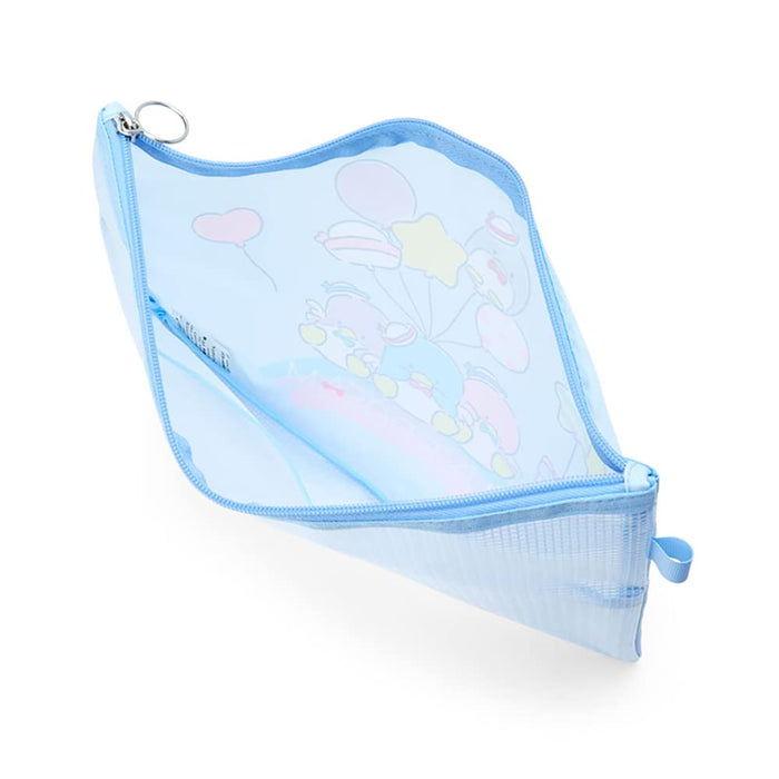 Sanrio Tuxedo Sam Flat Case Balloon Dream 427519 - Cute Storage Pouch- Japan Figure Store - #1 Bring To You The Best Japanese Goods