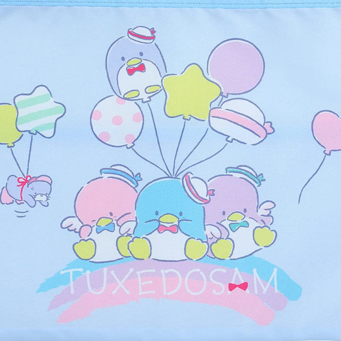 Sanrio Tuxedo Sam Flat Case Balloon Dream 427519 - Cute Storage Pouch- Japan Figure Store - #1 Bring To You The Best Japanese Goods