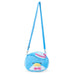 Sanrio Tuxedo Sam Shoulder Pouch Smiley Face 767689 Durable and Stylish- Japan Figure Store - #1 Bring To You The Best Japanese Goods
