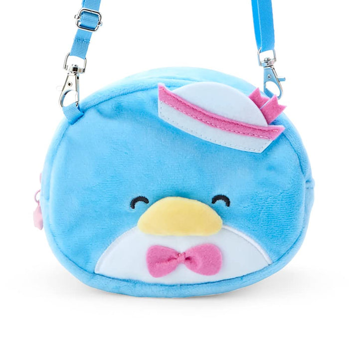 Sanrio Tuxedo Sam Shoulder Pouch Smiley Face 767689 Durable and Stylish- Japan Figure Store - #1 Bring To You The Best Japanese Goods