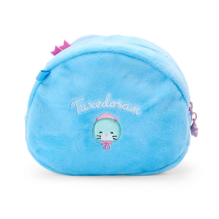 Sanrio Tuxedo Sam Shoulder Pouch Smiley Face 767689 Durable and Stylish- Japan Figure Store - #1 Bring To You The Best Japanese Goods