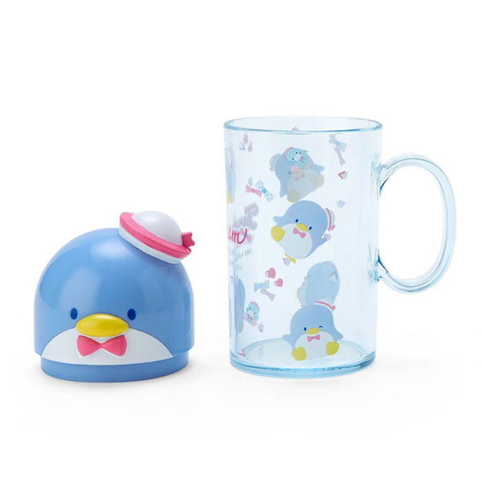 Sanrio Tuxedo Sam Toothbrush and Cup Set 12x7x5 cm Kids Oral Hygiene- Japan Figure Store - #1 Bring To You The Best Japanese Goods
