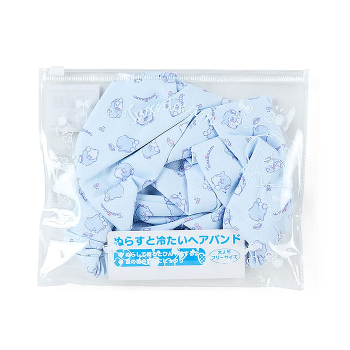 Sanrio Tuxedo Sam Headband Wet and Cold Relief – Model 808962- Japan Figure Store - #1 Bring To You The Best Japanese Goods