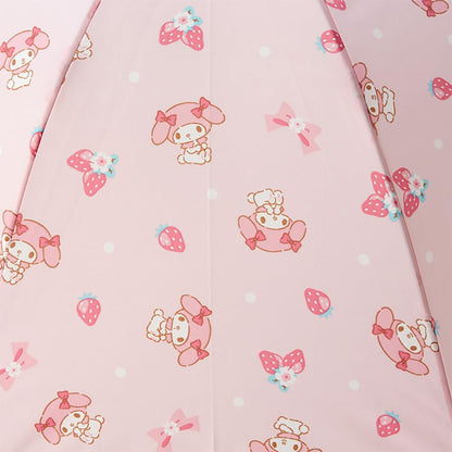 Sanrio 55Cm My Melody Kids Long Umbrella - Cute Character Design- Japan Figure Store - #1 Bring To You The Best Japanese Goods