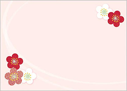 Sanrio Wafuu Card Flower Frame 4-Sided Mt Fuji 2024 Calendar- Japan Figure Store - #1 Bring To You The Best Japanese Goods