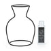 Sanrio Wire Flower Vase Hello Kitty Decorative Holder 634042- Japan Figure Store - #1 Bring To You The Best Japanese Goods