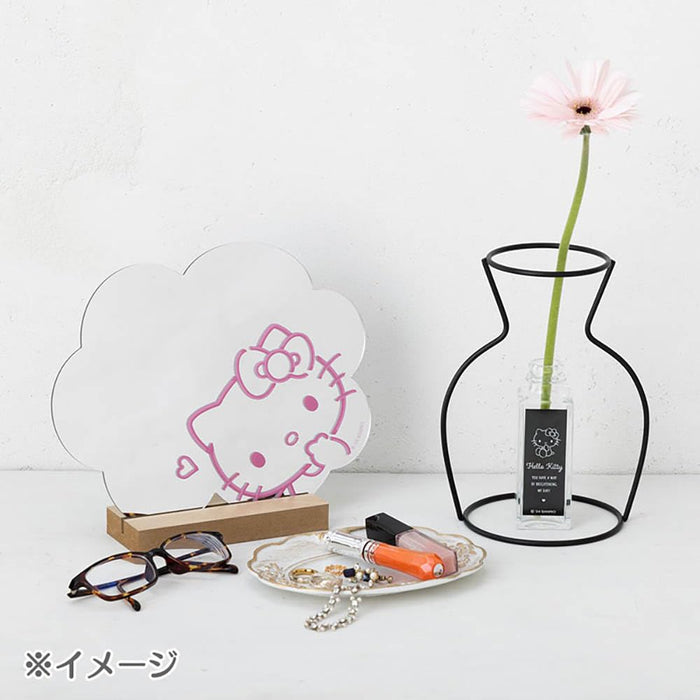 Sanrio Wire Flower Vase Hello Kitty Decorative Holder 634042- Japan Figure Store - #1 Bring To You The Best Japanese Goods