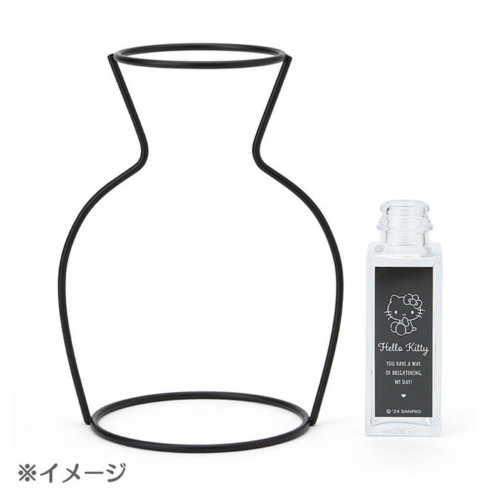 Sanrio Kuromi Wire Flower Vase 634085 - Elegant Home Decor- Japan Figure Store - #1 Bring To You The Best Japanese Goods