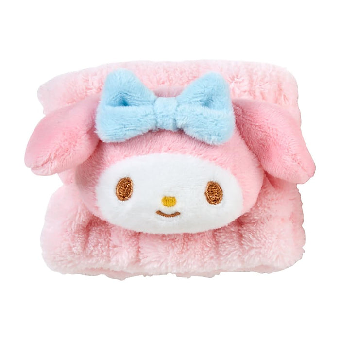 Sanrio My Melody Wristband Set 2-Piece Microfiber Water Absorbent Face Wash- Japan Figure Store - #1 Bring To You The Best Japanese Goods