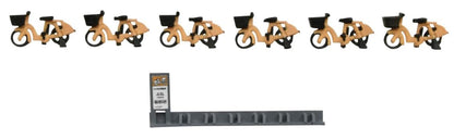 Tomytec Scenery Accessories 140 Rental Bicycles Diorama Supplies- Japan Figure Store - #1 Bring To You The Best Japanese Goods