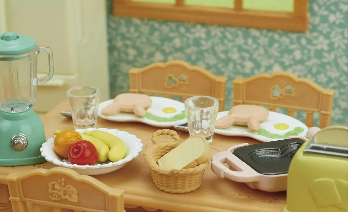 Epoch Delicious Breakfast Set Sylvanian Families- Japan Figure Store - #1 Bring To You The Best Japanese Goods