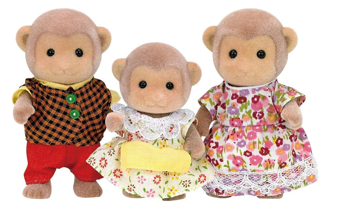 Epoch Monkey Family Sylvanian Families- Japan Figure Store - #1 Bring To You The Best Japanese Goods