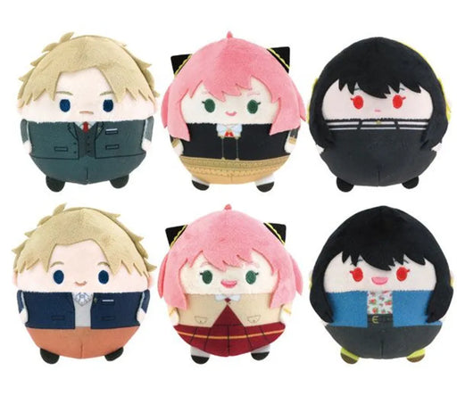 MAX LIMITED Spy X Family Fuwakororin Plush 6Pcs Complete Box