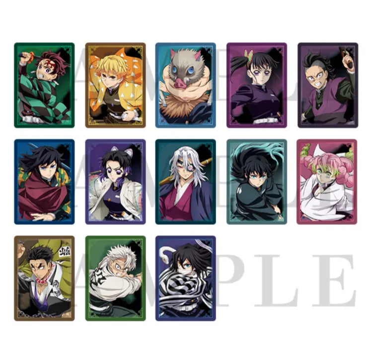 Demon Slayer Foil Card – Set of 13 Types