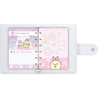 San-X Sumikko Gurashi Squishy Seal Binder - Se62701- Japan Figure Store - #1 Bring To You The Best Japanese Goods
