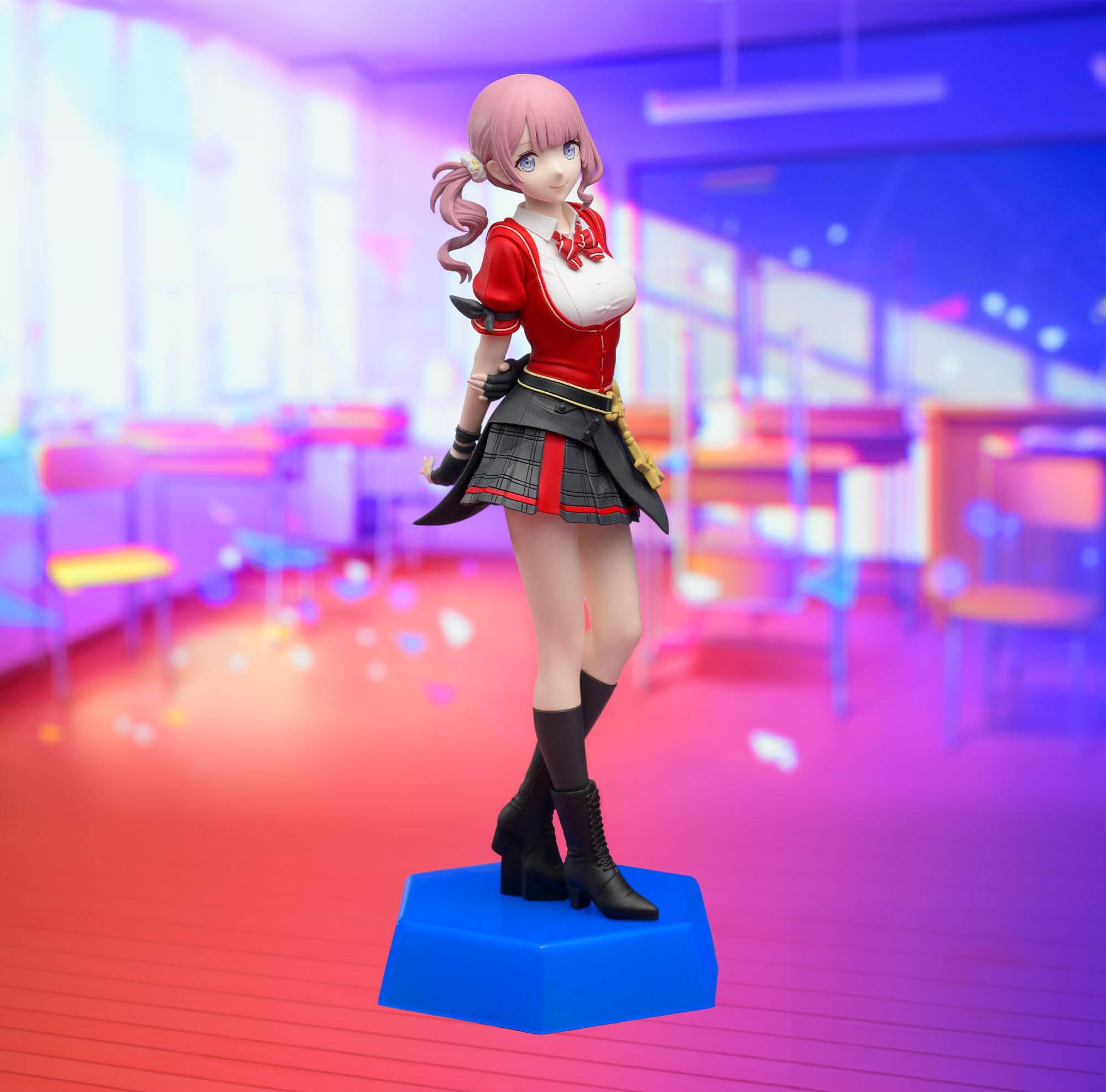 Sega Desktop X Hatsune Miku Mochizuki Honami Figure Decoration Collection