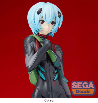 Sega Evangelion Rei Ayanami SPM Figure Premium Collectible Toy