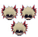 Sega Akudoll My Hero Academia Bakugo Katsuki Action Figure Toy