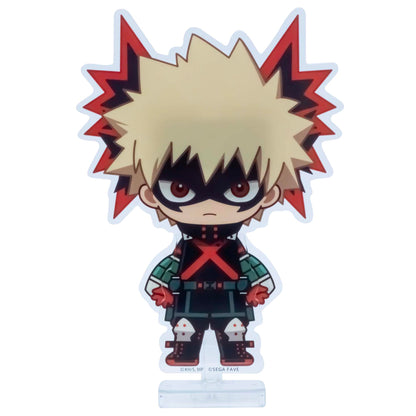 Sega Akudoll My Hero Academia Bakugo Katsuki Action Figure Toy