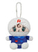 Sega Mochifuwa Rollpanna Soft Plush Toy Mascot