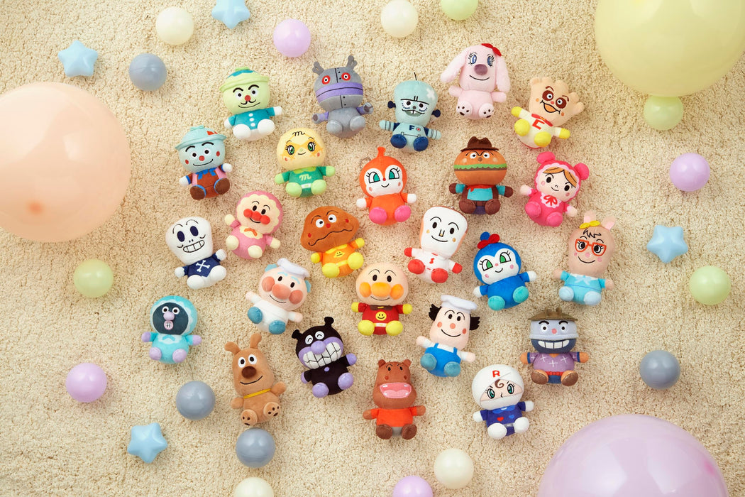 Sega Mochifuwa Rollpanna Soft Plush Toy Mascot