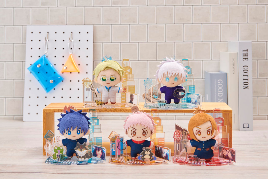 Sega Fave Plush Toy Jujutsu Kaisen Kugisaki Nobara Acrylic Collectible- Japan Figure Store - #1 Bring To You The Best Japanese Goods
