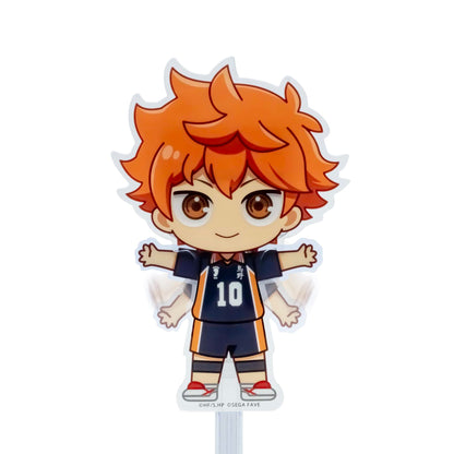 Sega Toys Akudoll Haikyu Hinata Shoyo - High Quality Sega Fave Collectible