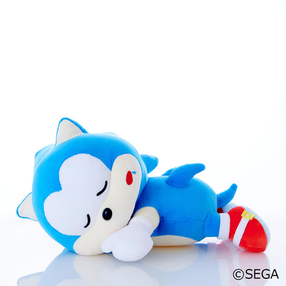 Sega Toys Sonic & Friends Mochifuwa Goodnight Plush Toy Sonic Edition