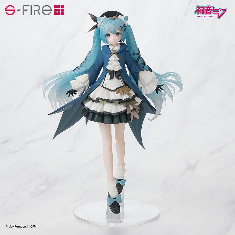 Sega Hatsune Miku Autumn Outfit Collectible Figure for Fans and Collectors