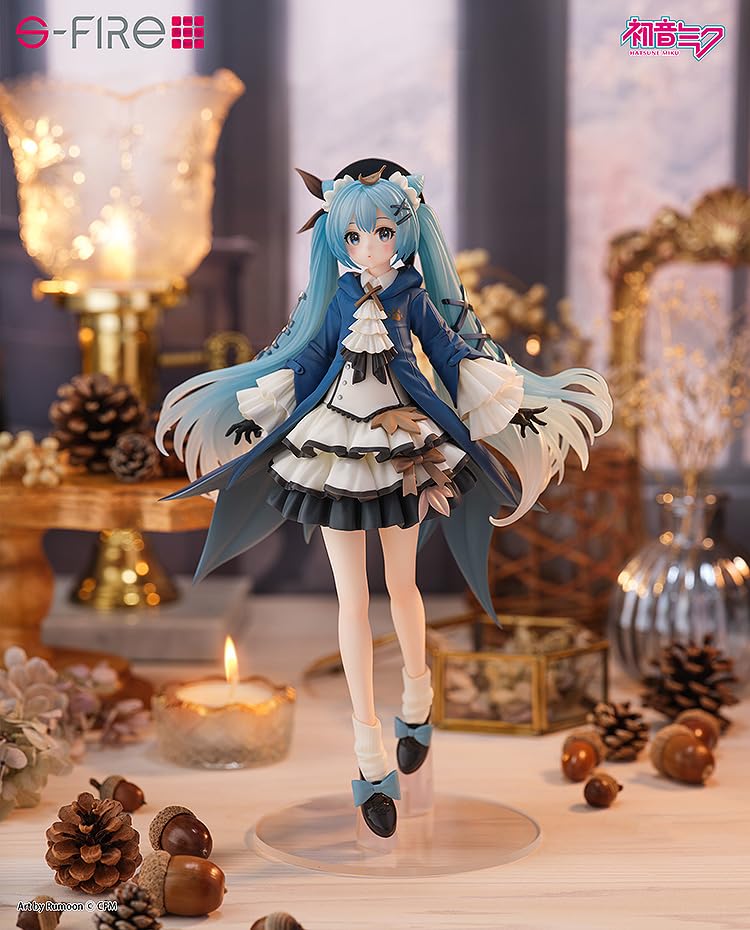 Sega Hatsune Miku Autumn Outfit Collectible Figure for Fans and Collectors