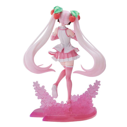 Sega Hatsune Miku Series Luminasta Sakura Miku 2023 Collectible Figure- Japan Figure Store - #1 Bring To You The Best Japanese Goods