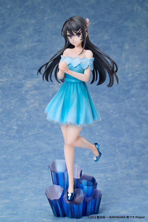 Elcoco Sakurajima Mai Houseki Ver 1/7 Figure - Seishun Buta Yarou Bunny Girl- Japan Figure Store - #1 Bring To You The Best Japanese Goods