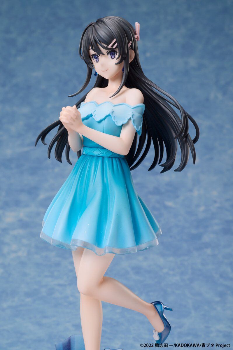 Elcoco Sakurajima Mai Houseki Ver 1/7 Figure - Seishun Buta Yarou Bunny Girl- Japan Figure Store - #1 Bring To You The Best Japanese Goods