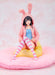 Kadokawa Seishun Buta Yarou Sakurajima Mai 1/7 Hoodie Look Rabbit Ears Ver. Figure- Japan Figure Store - #1 Bring To You The Best Japanese Goods