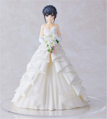 Aniplex Seishun Buta Yarou Shouko Makinohara Wedding Ver 1/7 Scale Figure
