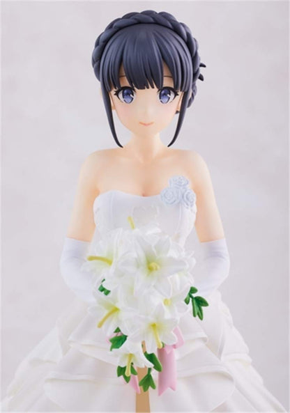 Aniplex Seishun Buta Yarou Shouko Makinohara Wedding Ver 1/7 Scale Figure