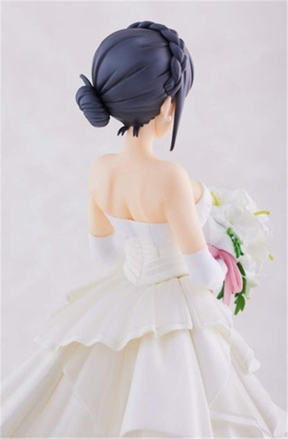 Aniplex Seishun Buta Yarou Shouko Makinohara Wedding Ver 1/7 Scale Figure