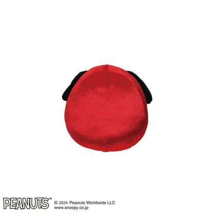 Sekiguchi Daruma Snoopy Plush Toy Small Size 685233 H14xW13xD10.5Cm