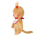 Sekiguchi Monchhichi Premium Small Beige Girl Doll H21.5 x W13 x D7.5cm